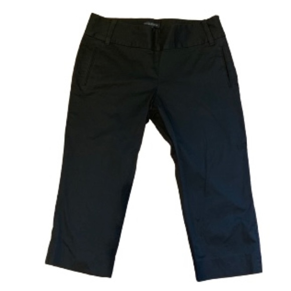 Banana Republic Martin Pencil Capris Black